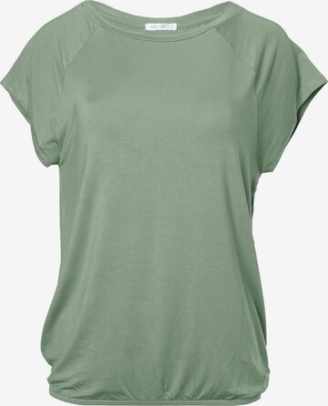 Kismet Yogastyle Performance Shirt in Green: front