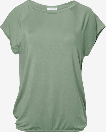 Kismet Yogastyle Performance Shirt in Green: front