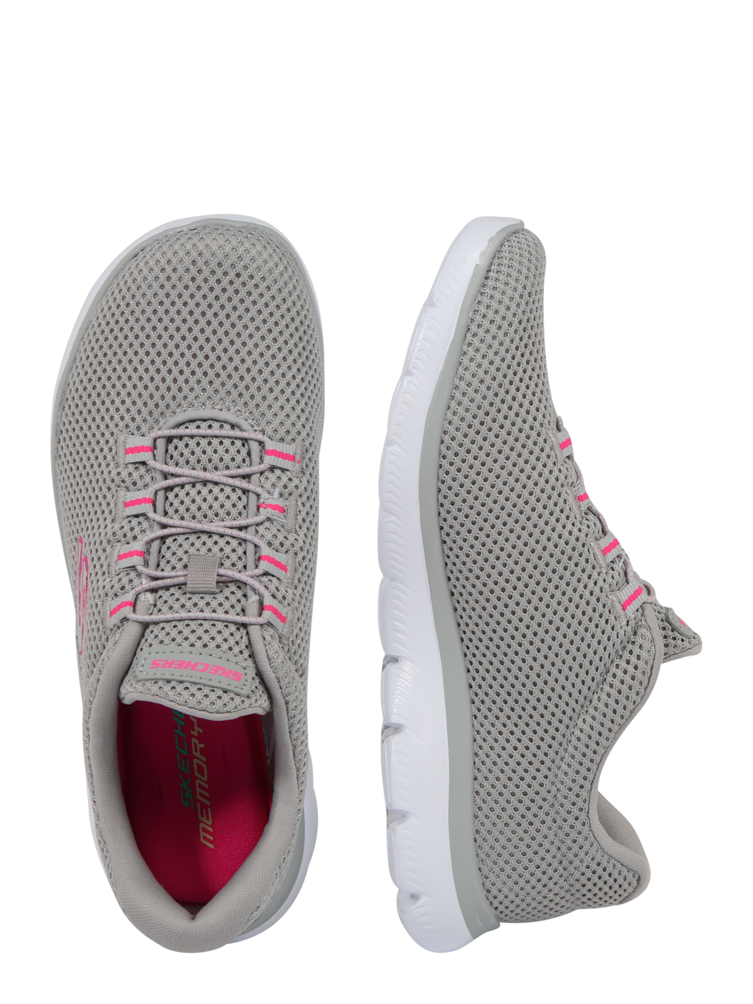 SKECHERS Sneaker 'Summits' in Grau