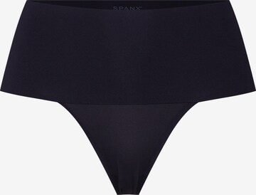 String SPANX en noir : devant