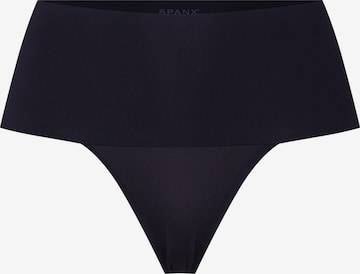 SPANX Regular String in Zwart: voorkant