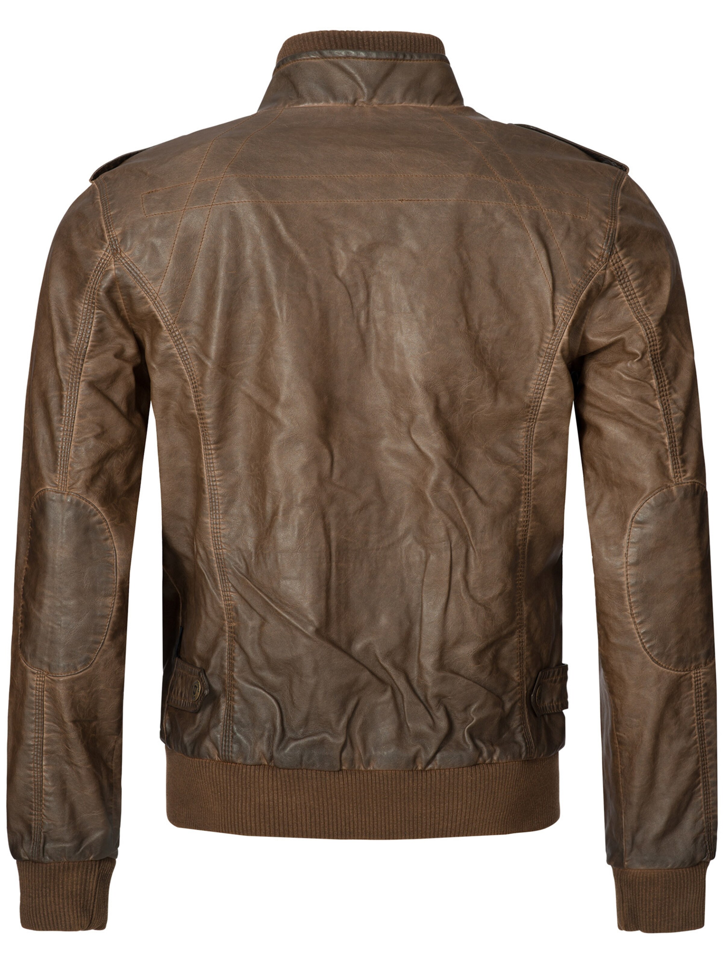 INDICODE JEANS Between-season jacket in Brown