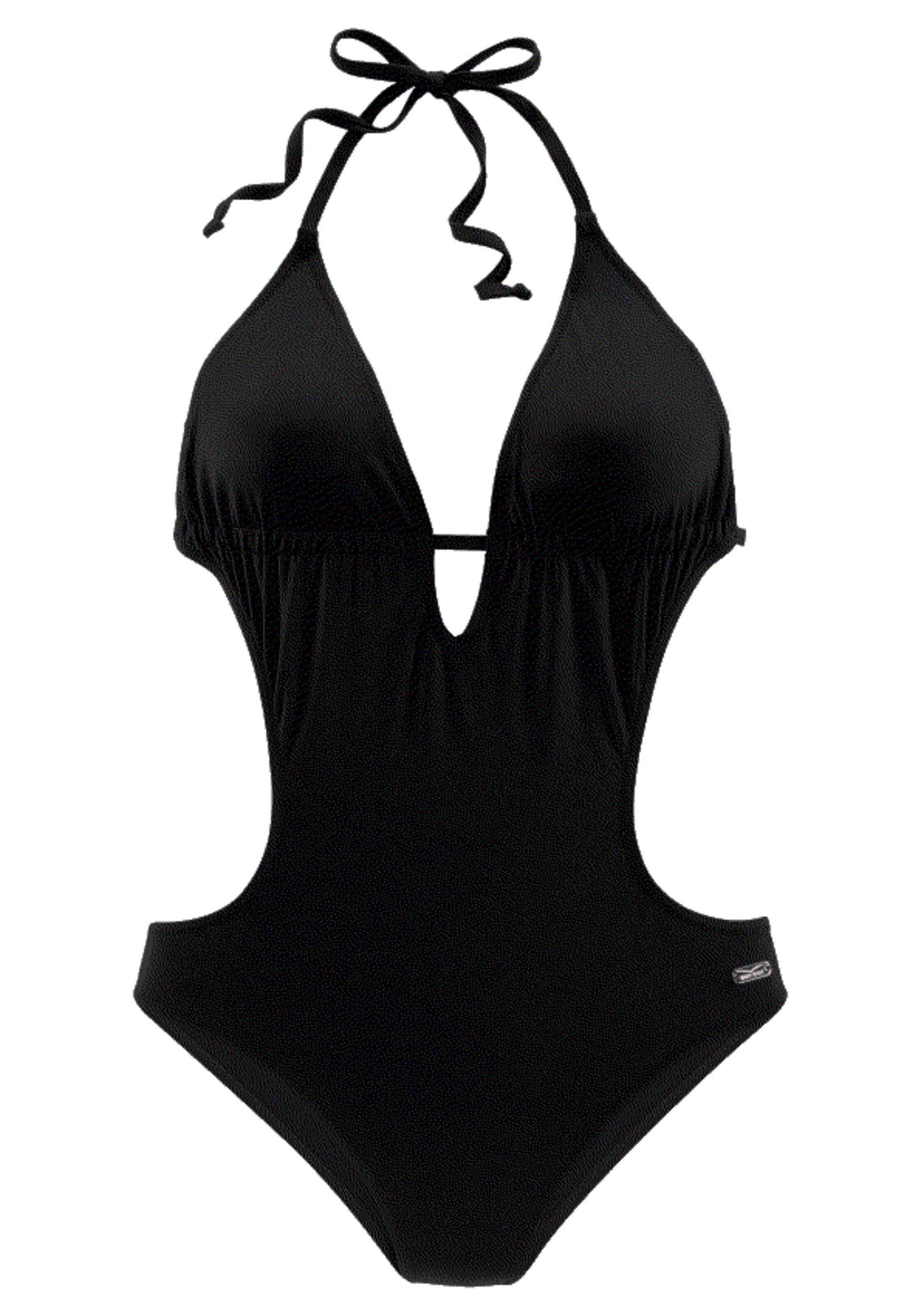 VENICE BEACH - Monokini in schwarz