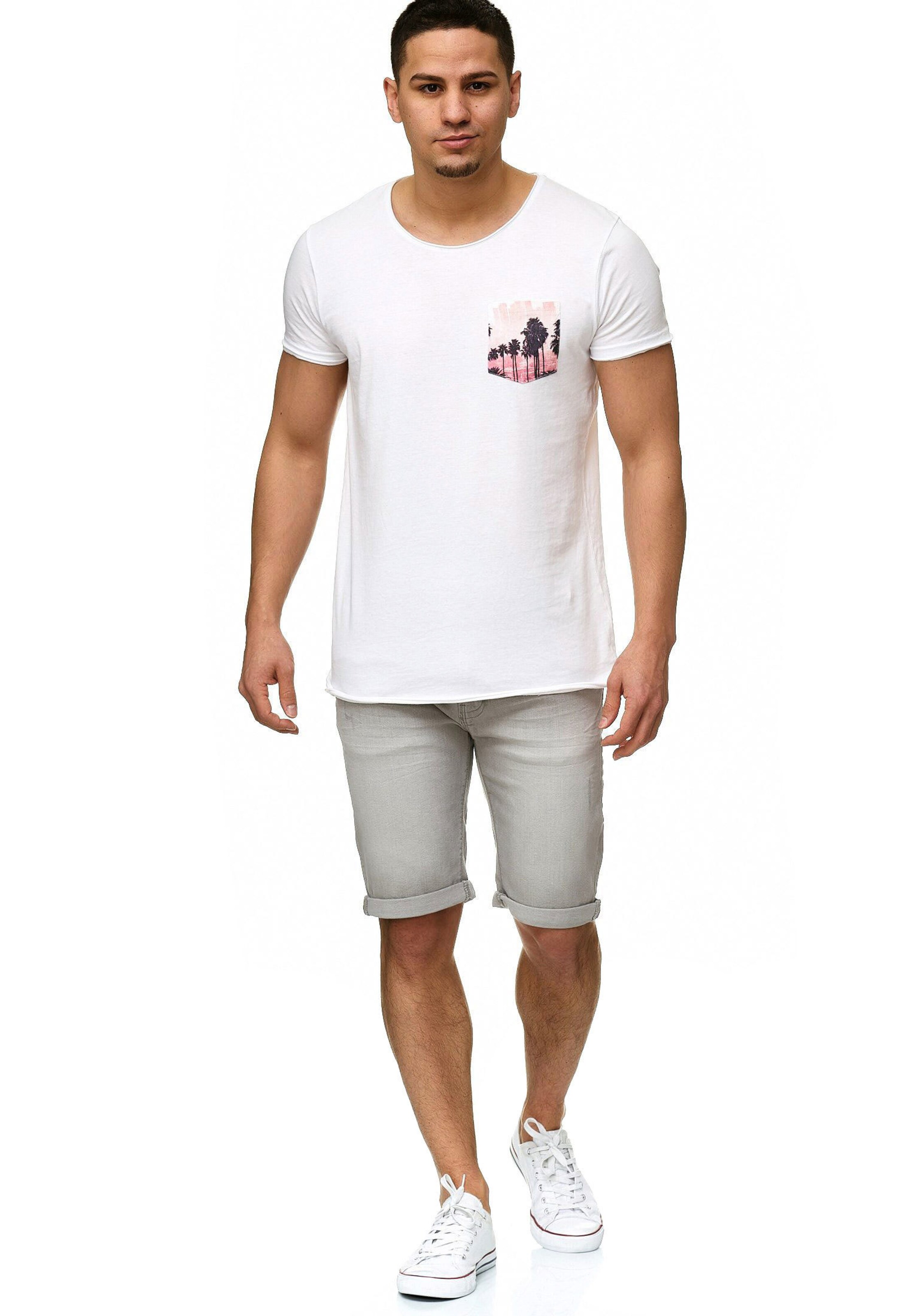 INDICODE JEANS Regular Jeans ' Caden ' in Grey