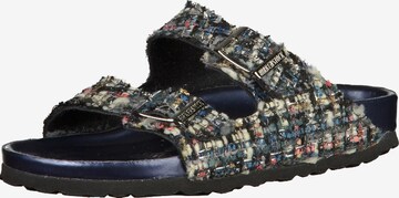 BIRKENSTOCK Pantolette 'Arizona' in Blau: predná strana