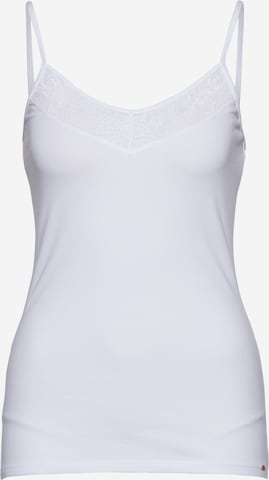 Maillot de corps Skiny en blanc : devant