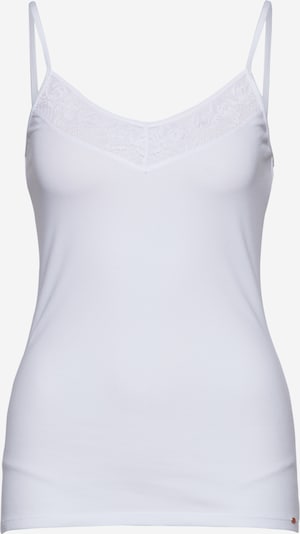 Skiny Unterhemd in weiß, Produktansicht