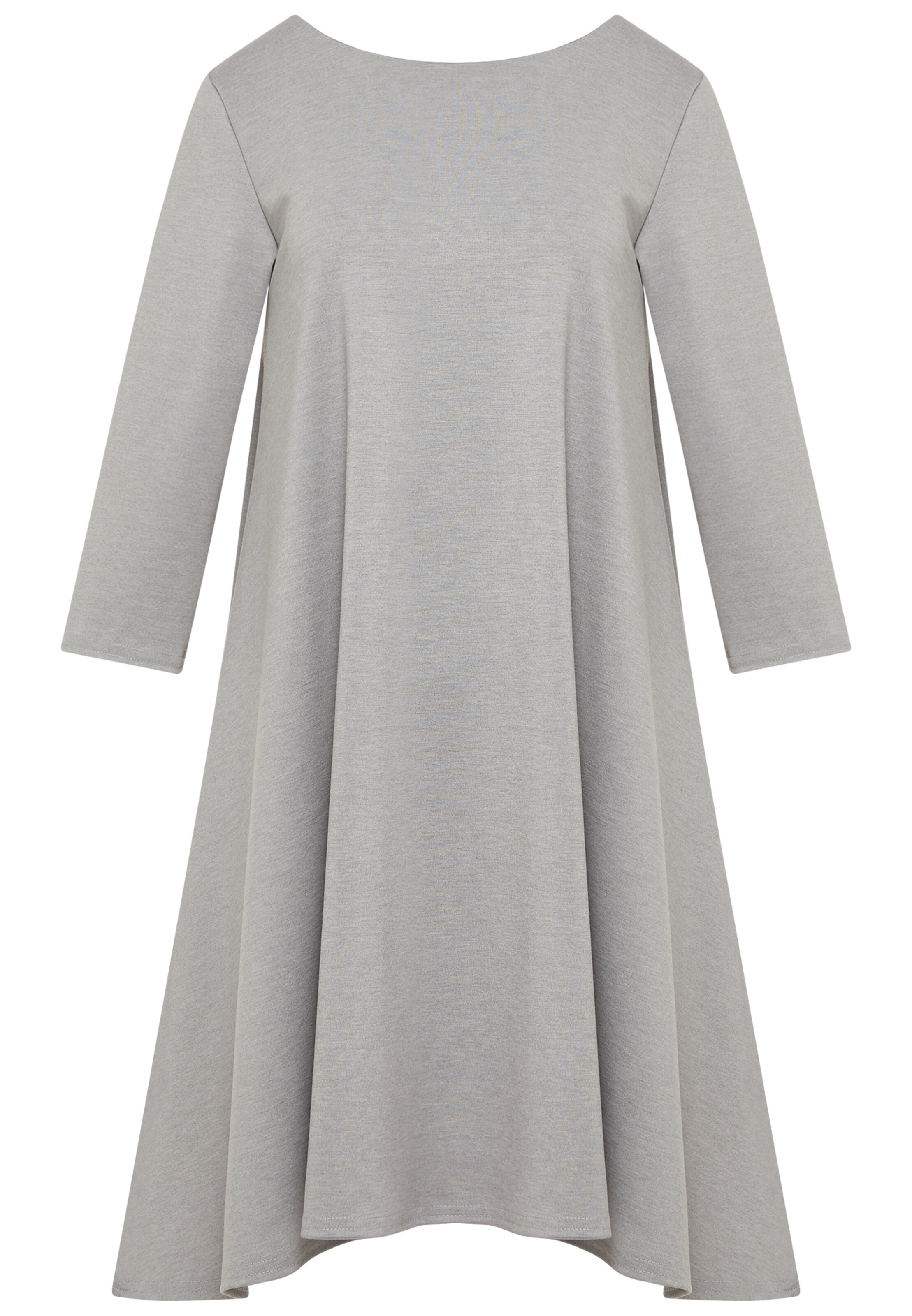 Usha - Jurk in de kleur Grijs