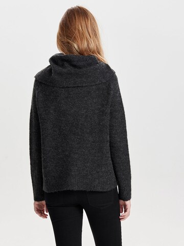 Pull-over 'Bergen' ONLY en gris