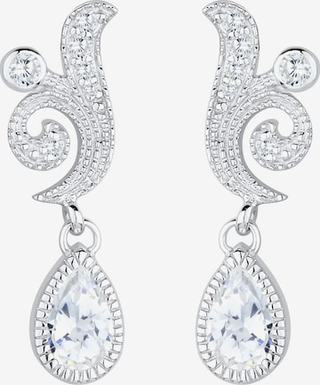 Boucles d'oreilles 'Kristall' ELLI PREMIUM en argent : devant