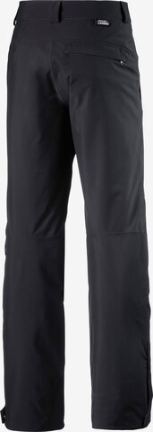 Schöffel Regular Workout Pants 'Bern' in Black