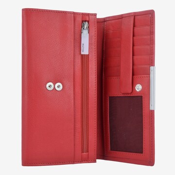 Maître Wallet 'Belg Diedburg' in Red