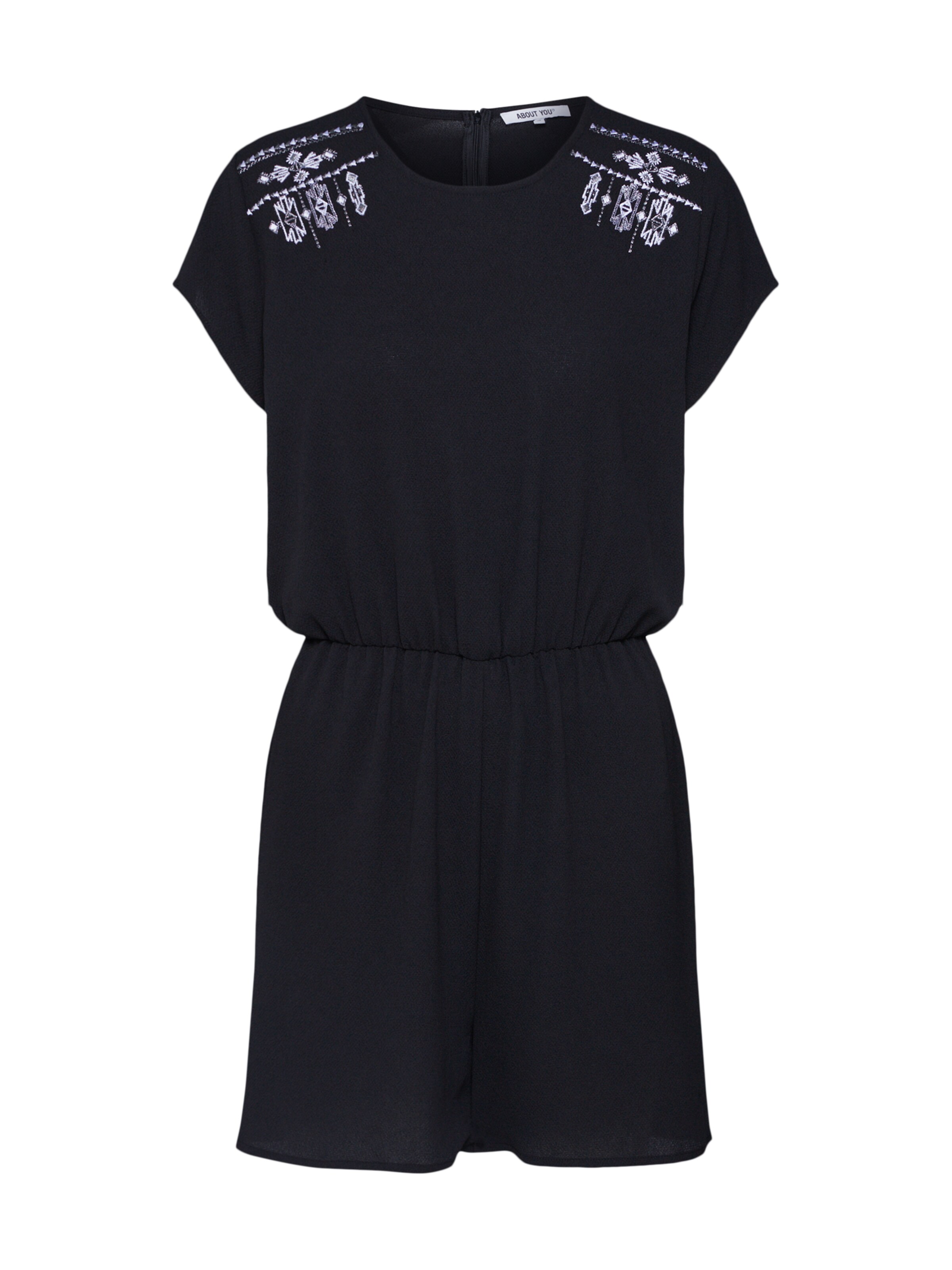 ABOUT YOU - Jumpsuit 'Megan' in de kleur Zwart