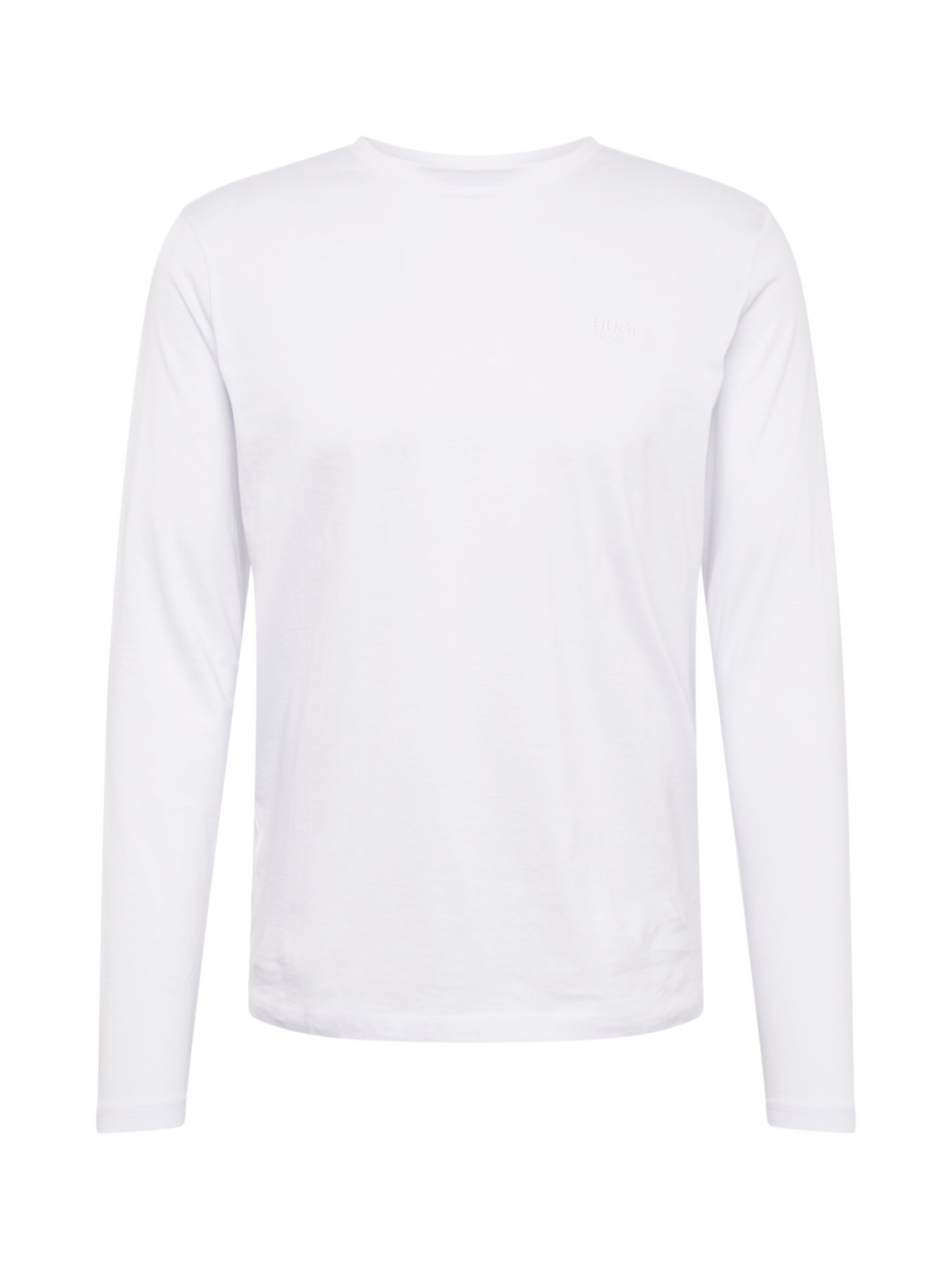 HUGO - Shirt 'Derol' in de kleur Wit