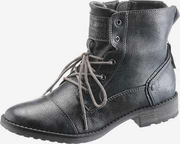 MUSTANG Stiefelette in Grau: predná strana