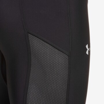 UNDER ARMOUR Skinny Sportovní kalhoty 'Speed Stride' – černá