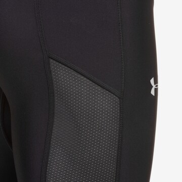 UNDER ARMOUR Skinny Športne hlače 'Speed Stride' | črna barva