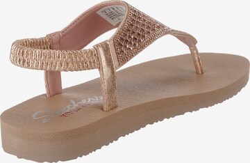 Tongs 'Meditation' SKECHERS en or