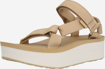 TEVA Sandaal in Beige: voorkant