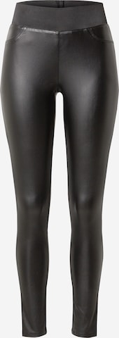 Soyaconcept Skinny Leggings 'Pam' - fekete: elől