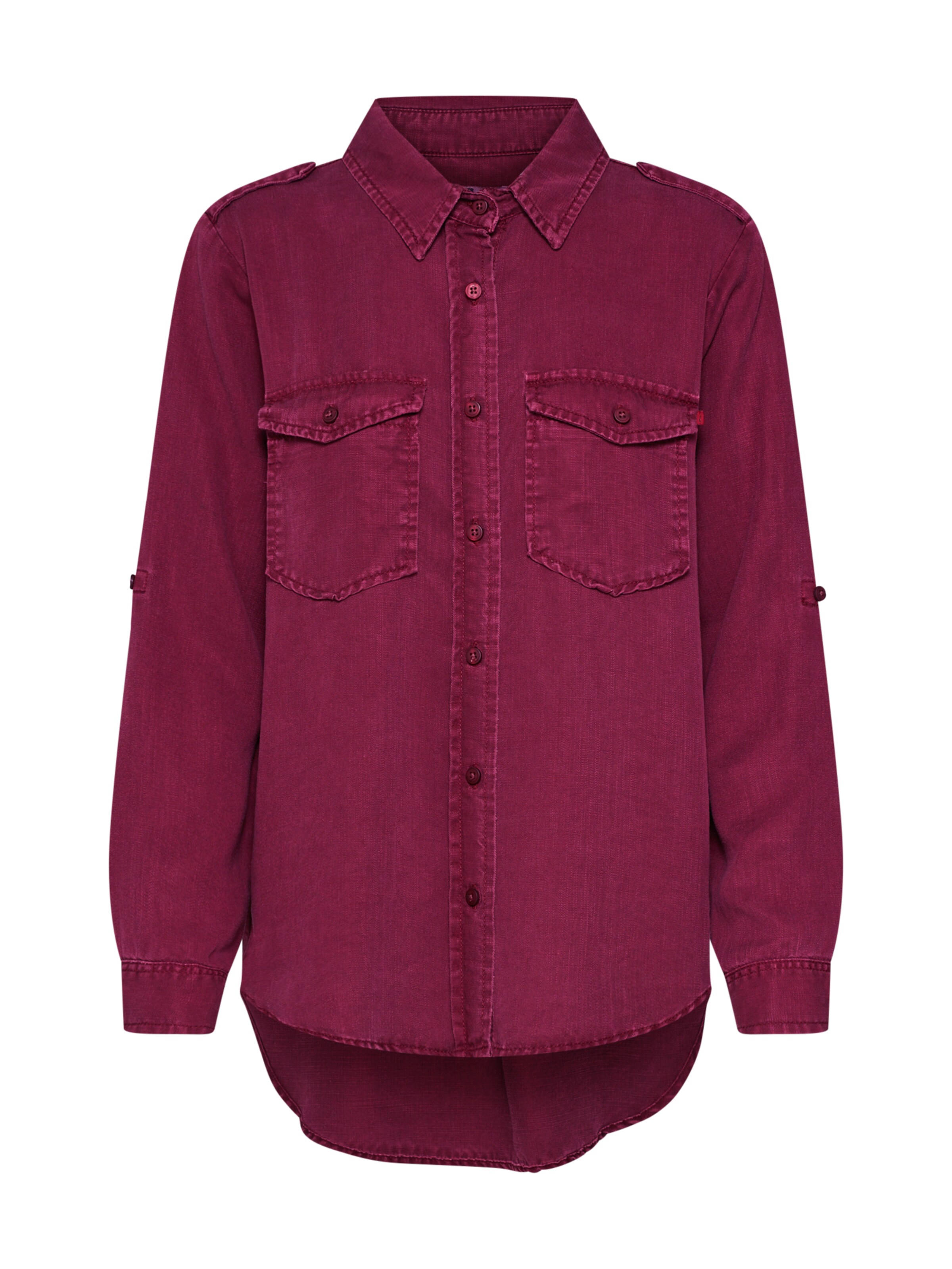 LTB - Blouse 'SIMELE X' in de kleur Rood