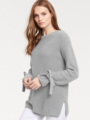 Pull-over heine en gris : devant