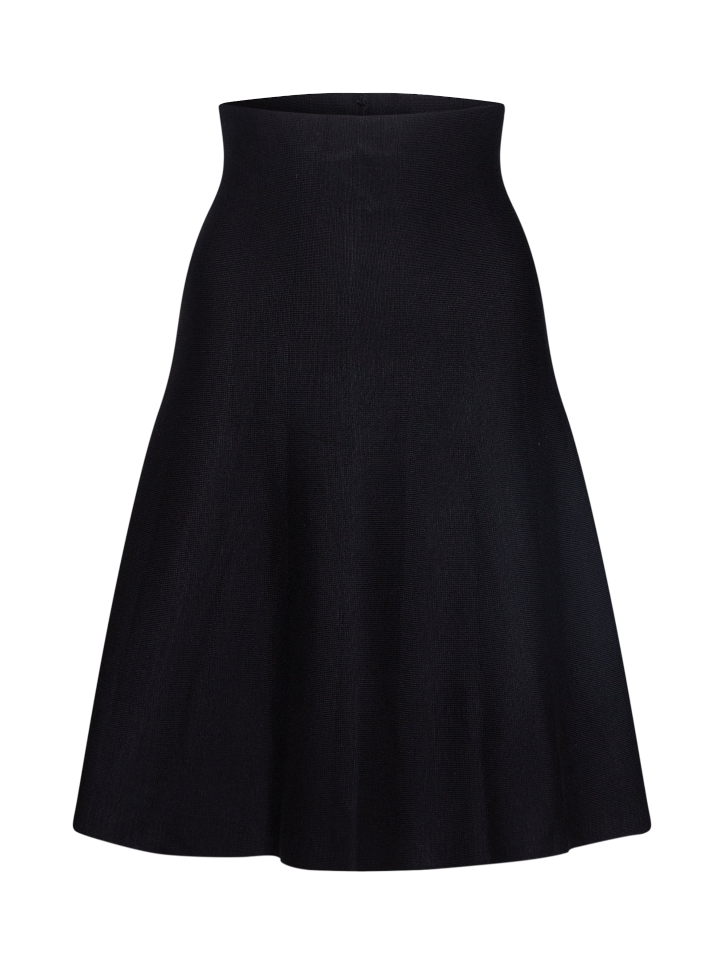 Soft Rebels Rok &#x27;Henrietta Skirt&#x27; in Zwart: voorkant