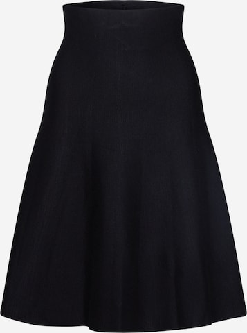 Soft Rebels Rock 'Henrietta Skirt' in Schwarz: predná strana