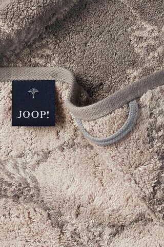 JOOP! Gästehandtuch 'Cornflower' in Beige