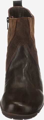 THINK! Booties in Brown