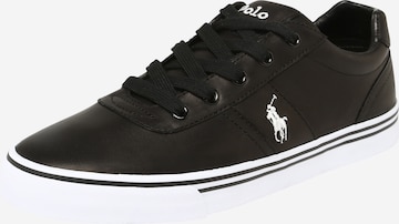 Polo Ralph Lauren - Zapatillas deportivas bajas 'HANFORD' en negro: frente