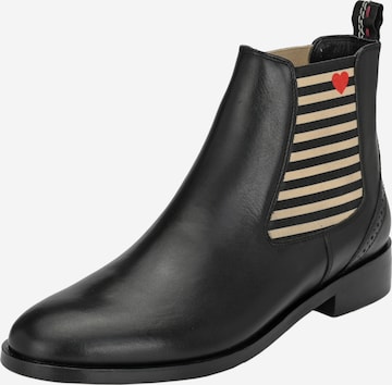 Crickit Chelsea boots 'Suvi' in Zwart: voorkant