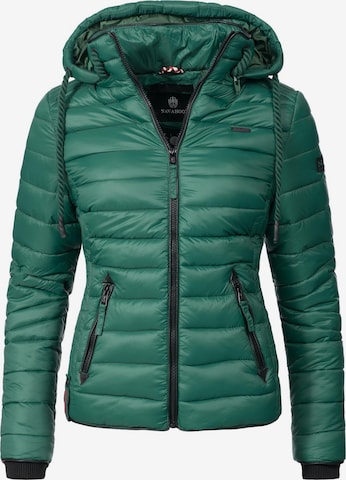 NAVAHOO Between-Season Jacket 'Lulana' in Green: front