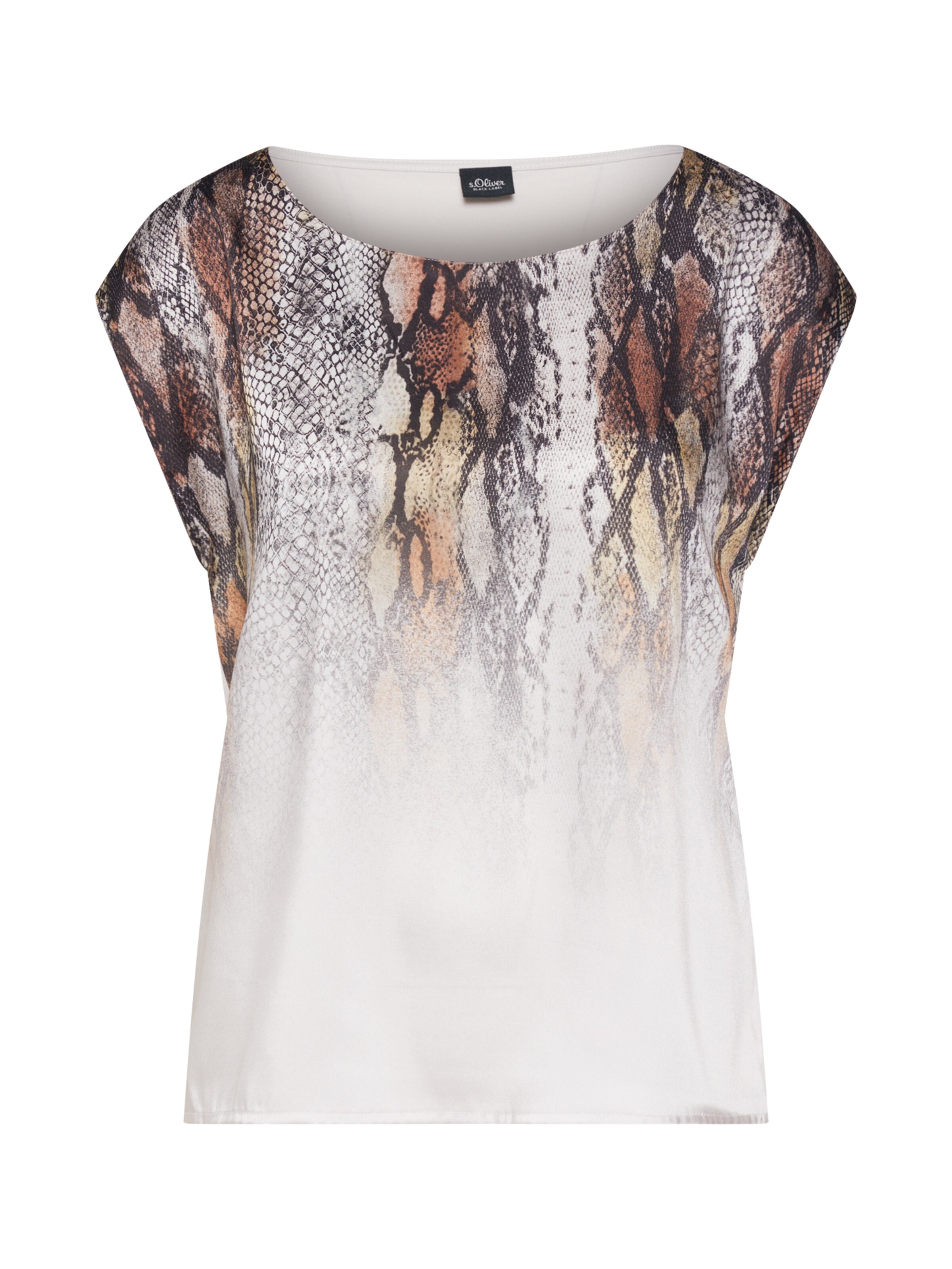 s.Oliver BLACK LABEL - Shirt in de kleur Beige