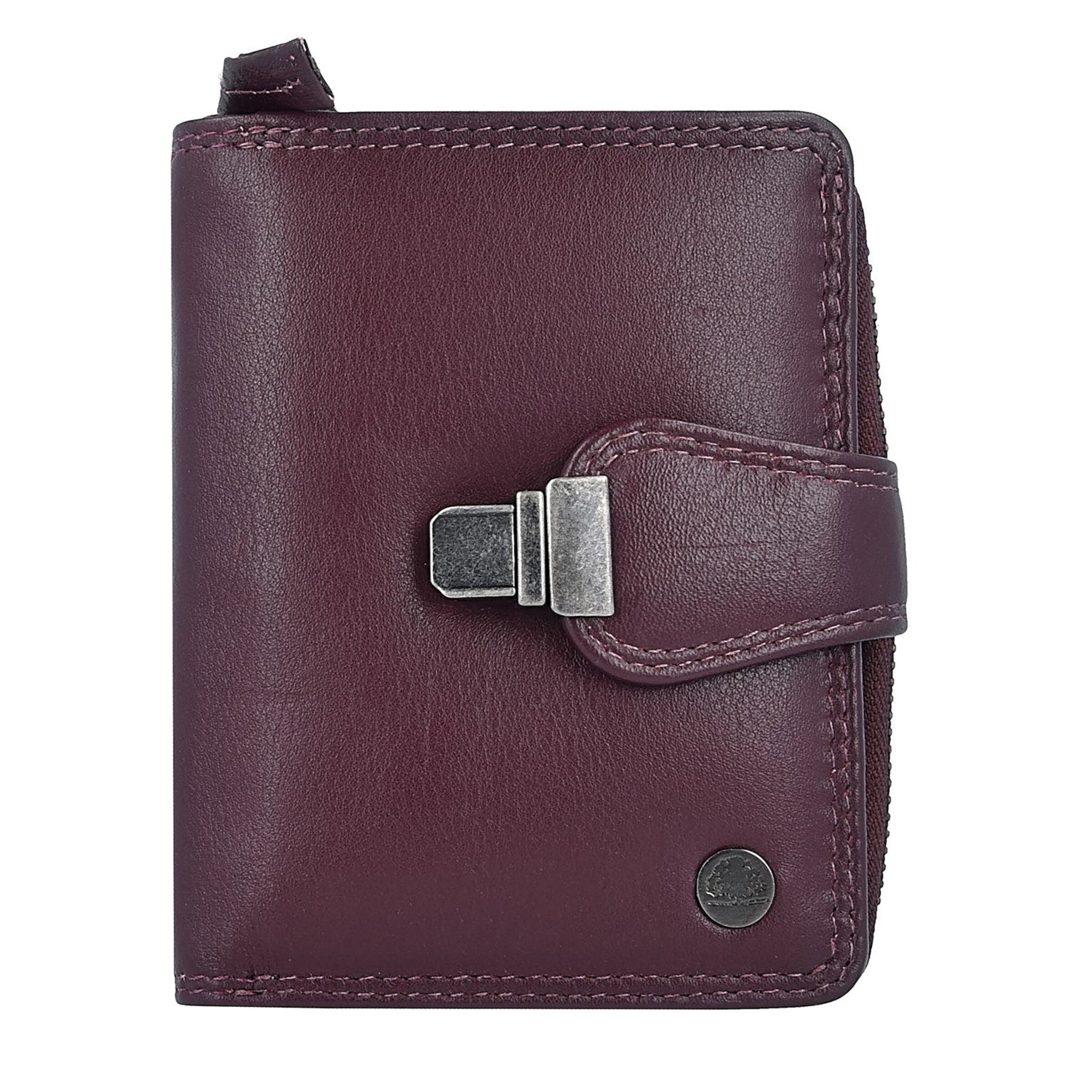 GREENBURRY Geldbörse in Rot: Vorderseite