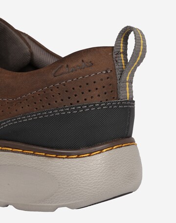 CLARKS Sneakers 'Charton Mix' in Brown