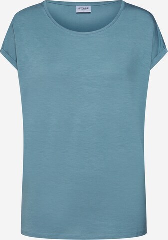 VERO MODA T-Shirt 'Ava' in Blau: predná strana