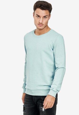 Redbridge Sweatshirt 'Bristol' in Blau: predná strana