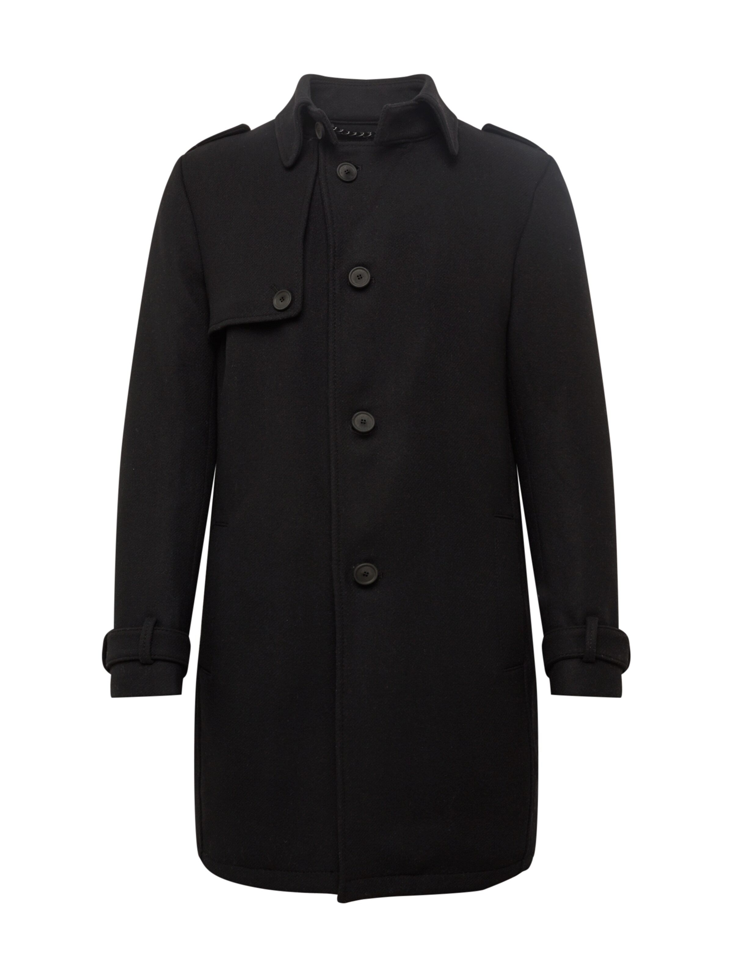 DRYKORN - Tussenjas 'SKOPJE' in de kleur Zwart