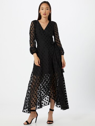 Abito da cocktail 'Bertha' di GUESS in nero: frontale