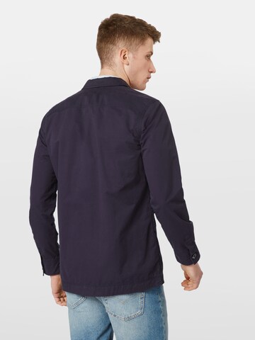 TOM TAILOR Jacke in Blau: zadná strana