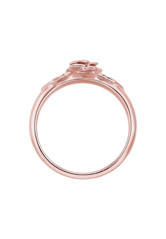 ELLI Ring 'Rose, Vintage' in Goud