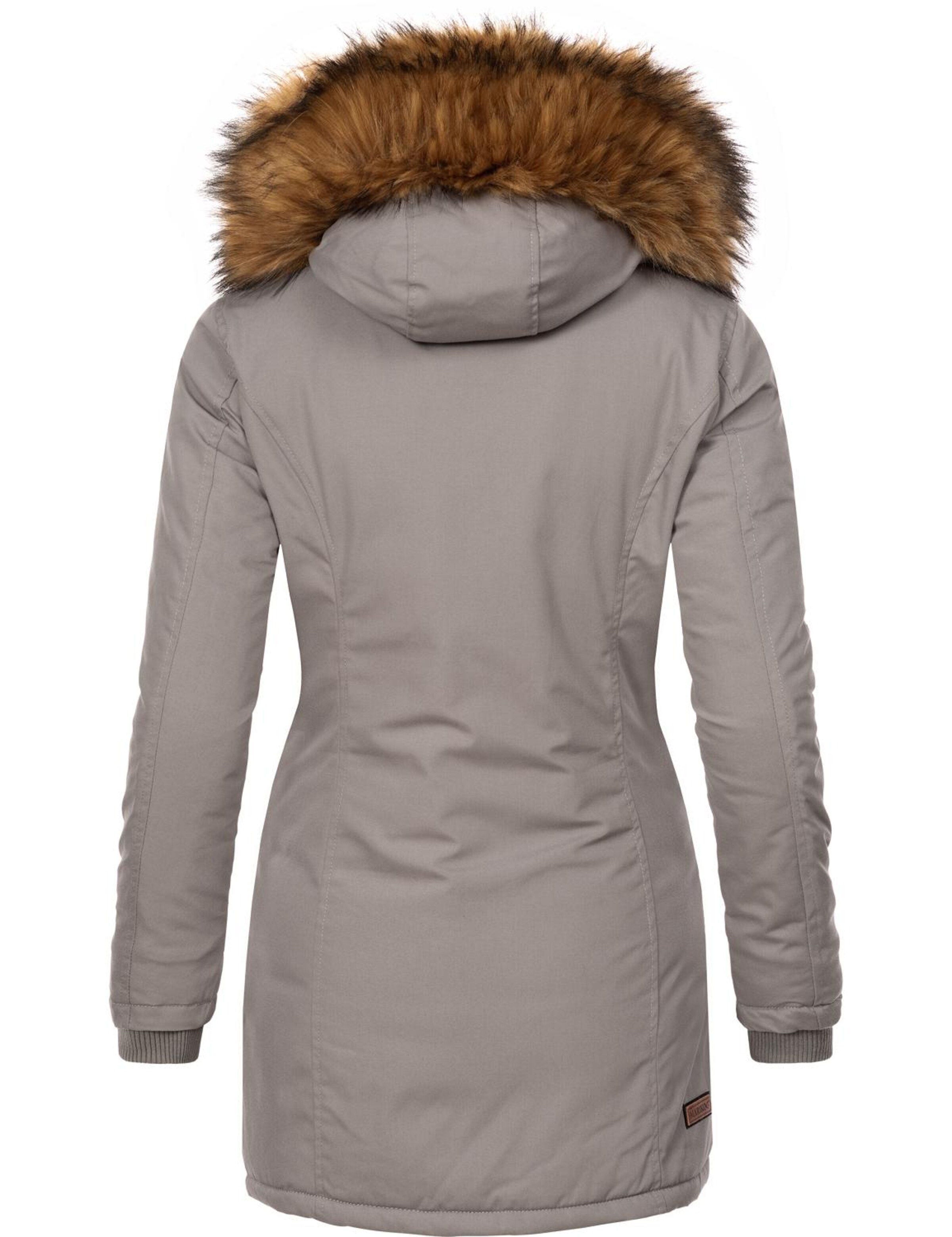 MARIKOO Зимна парка 'Karmaa' в сиво