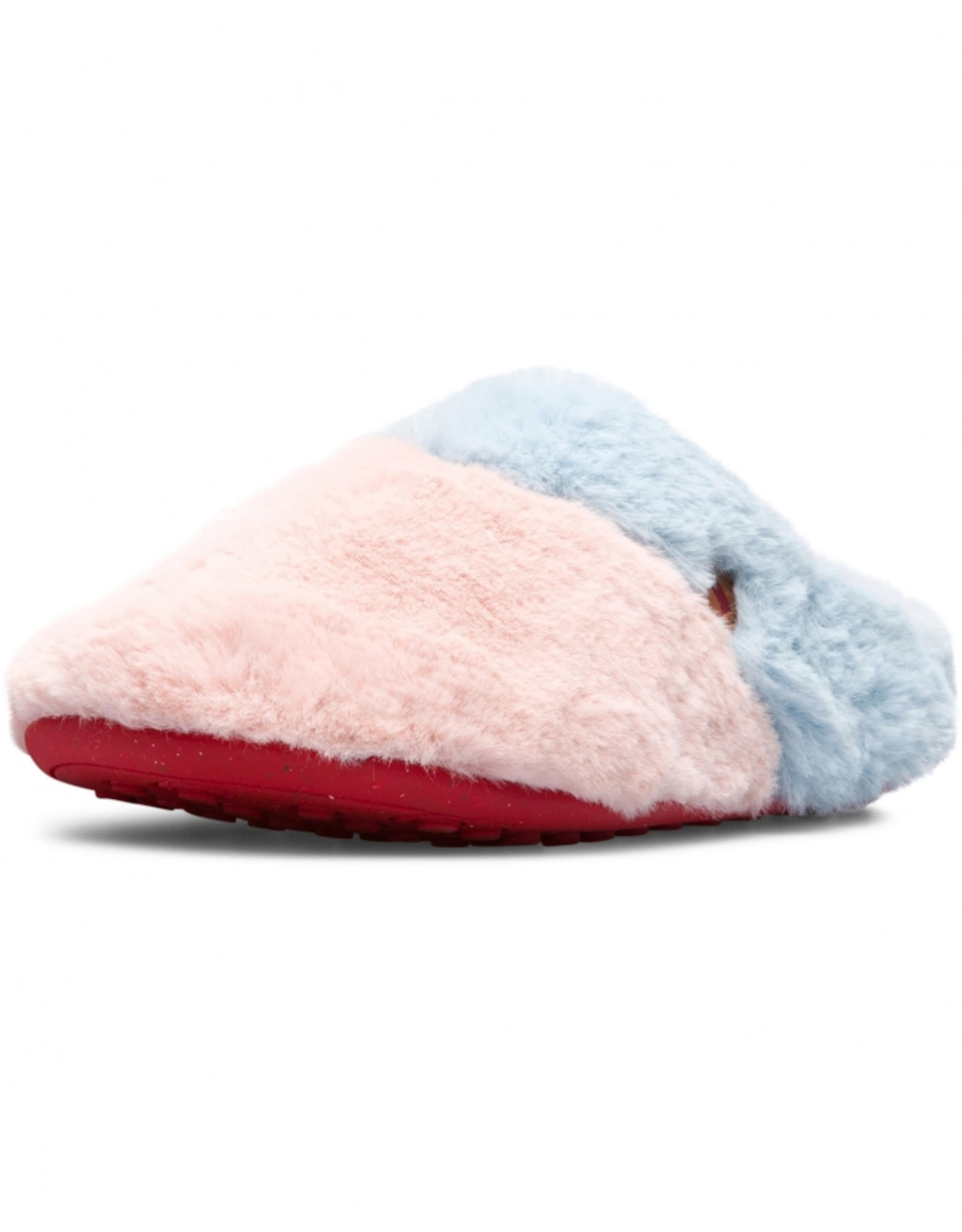 CAMPER Slipper 'Twins' in Blue: front