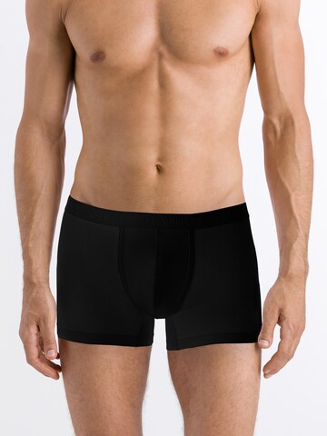 Hanro Boxershorts in Zwart: voorkant