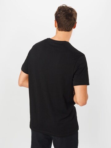 Coupe regular T-Shirt GAP en noir