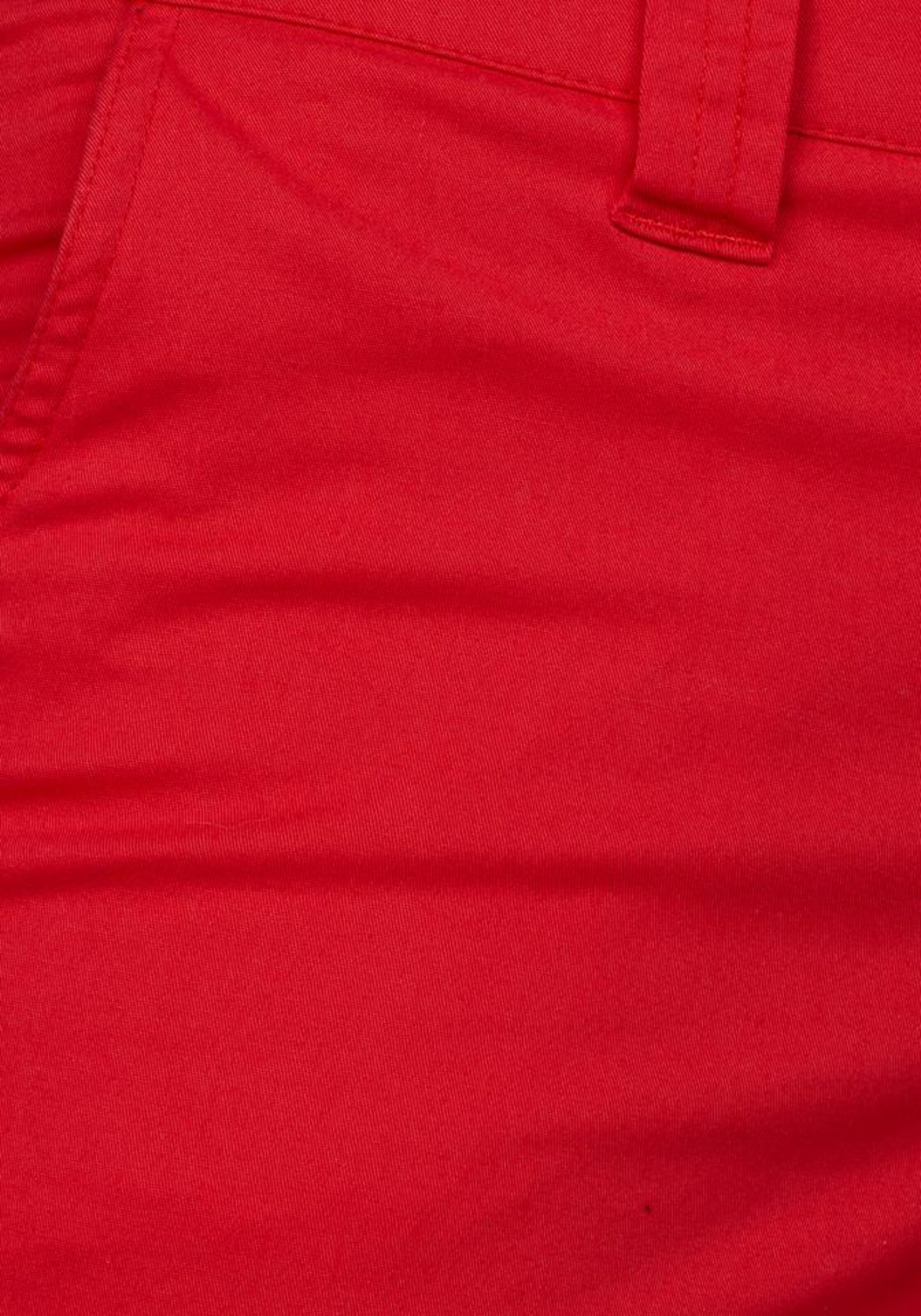 AJC Regular Chinohose in Rot