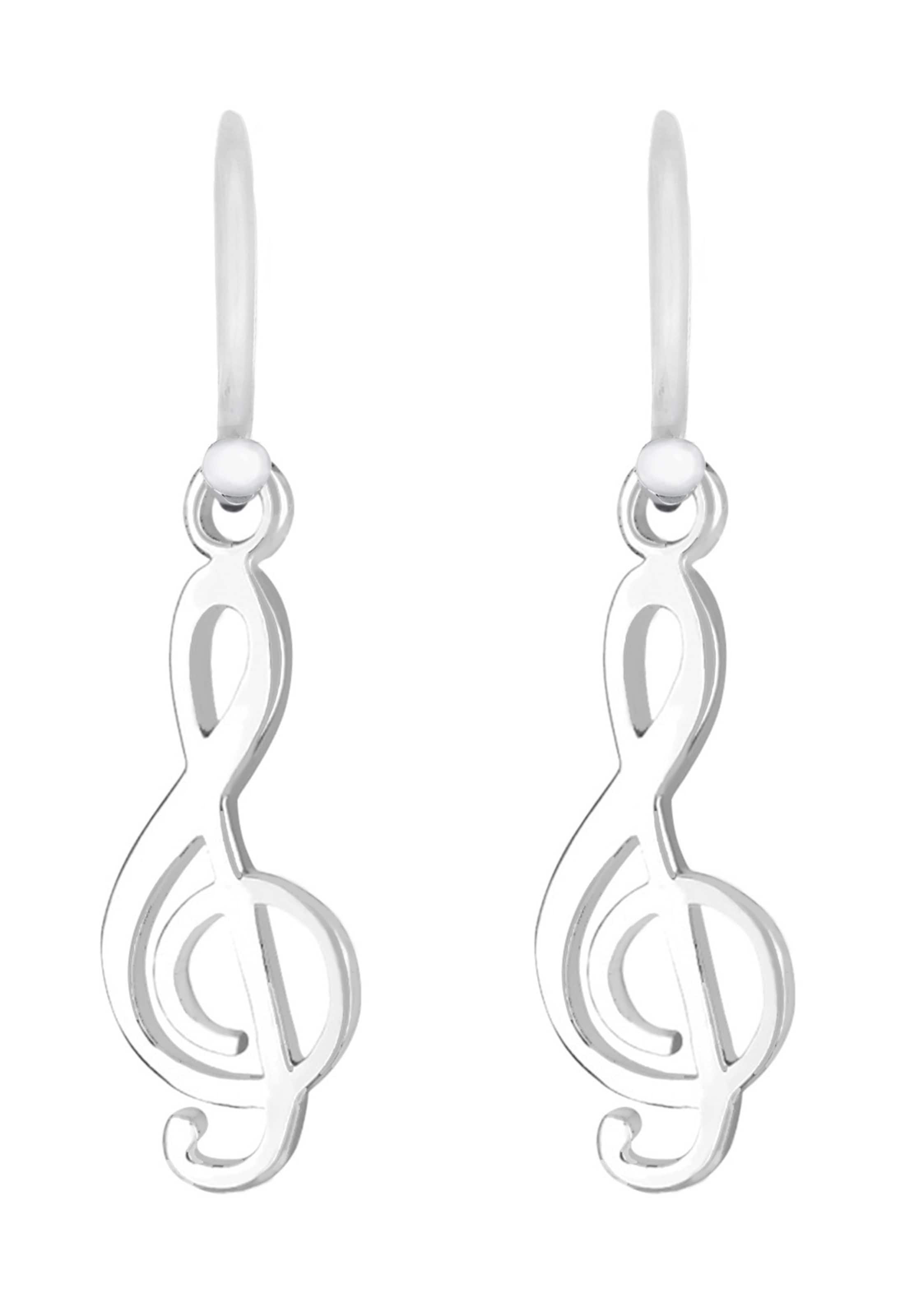 ELLI Øreringe i sølv: forside