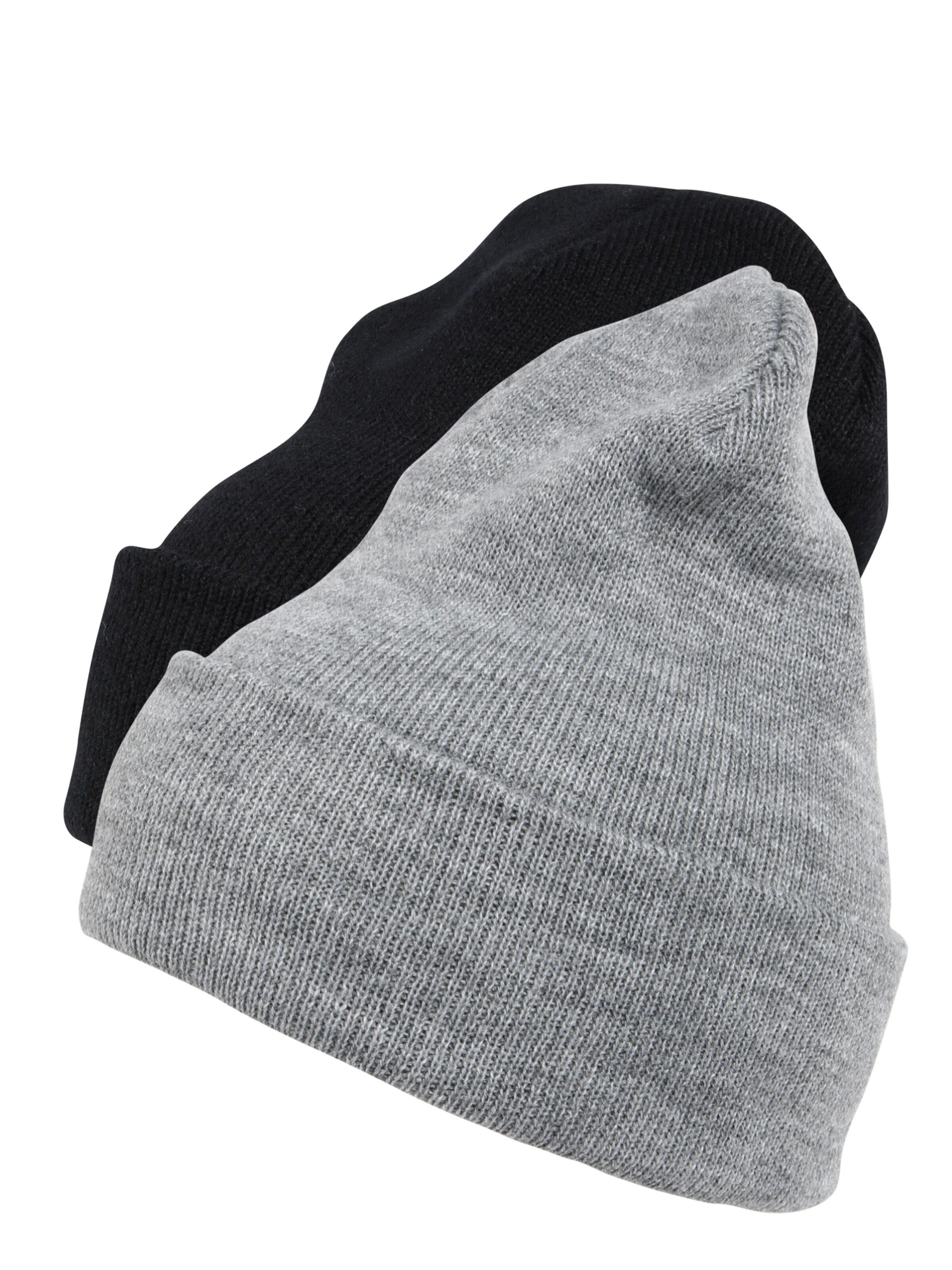 Flexfit - Muts 'Pre-Pack Heavyweight Long Beanie' in de kleur Grijs