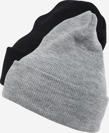 Bonnet Flexfit en gris : devant